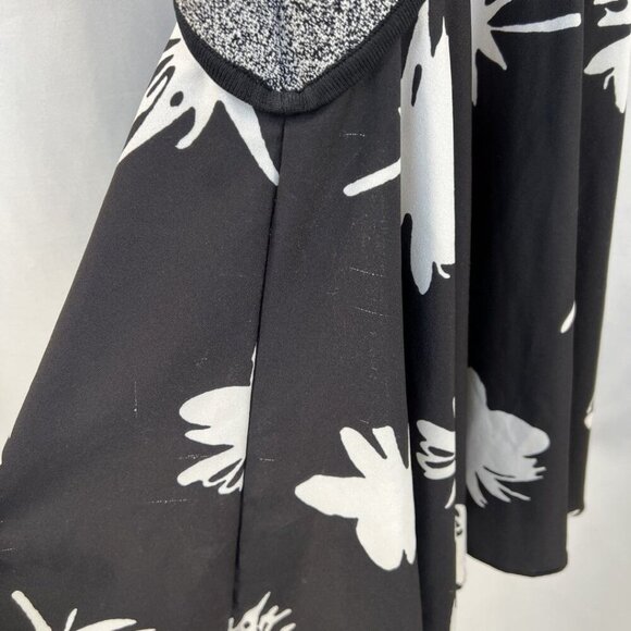 Prabal Gurung Collective Contrast Hem Midi Dress $340 - Picture 12 of 14